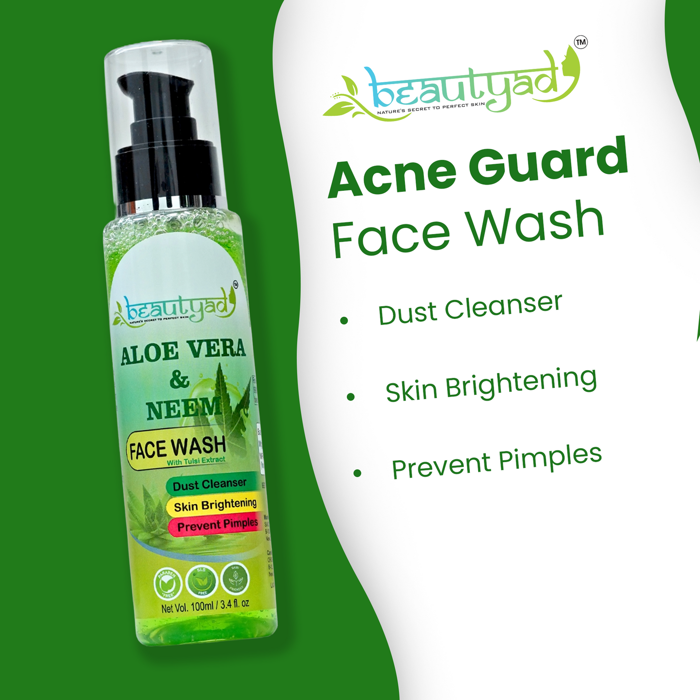 Acne Guard Face Wash