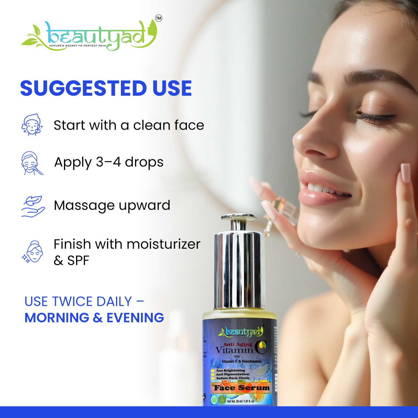 Niacinamide Acid Face Serum