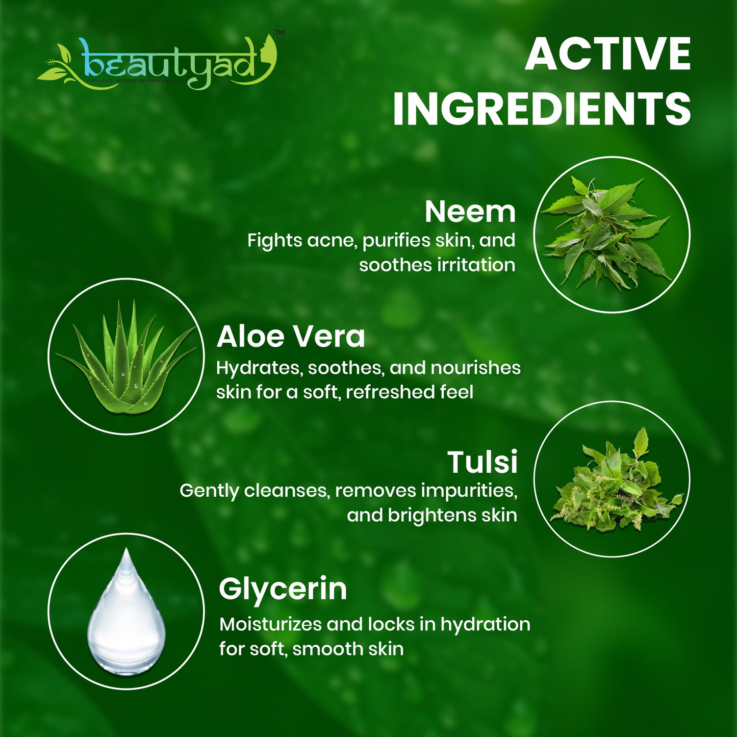 Aloevera & Neem Face Wash