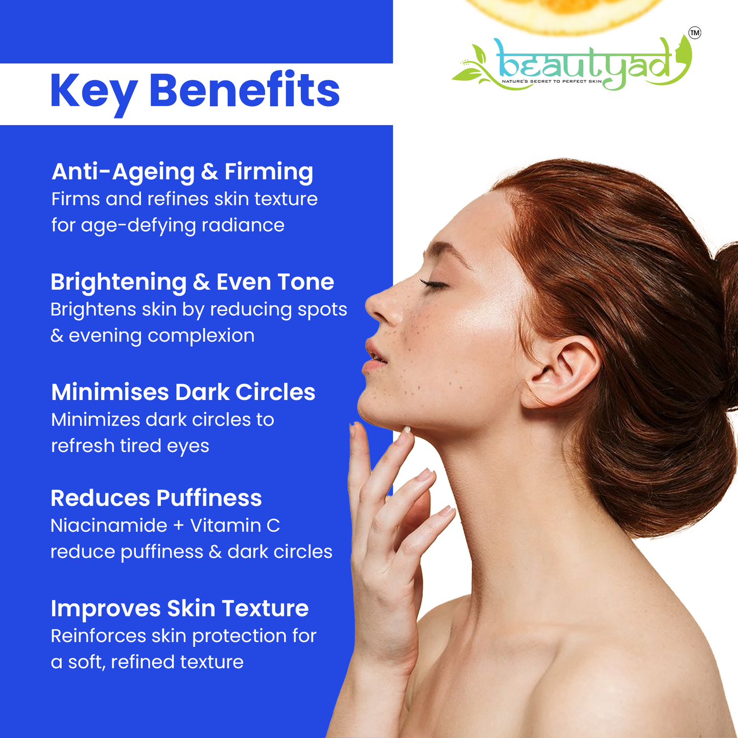 Niacinamide Acid Face Serum