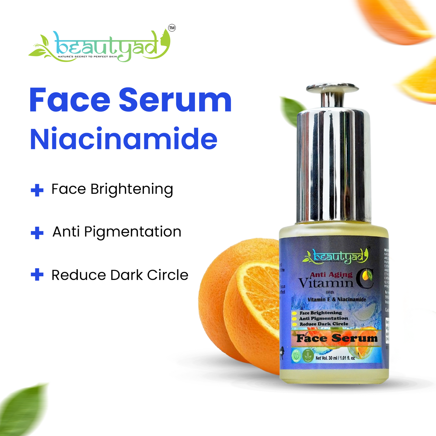Niacinamide Acid Face Serum