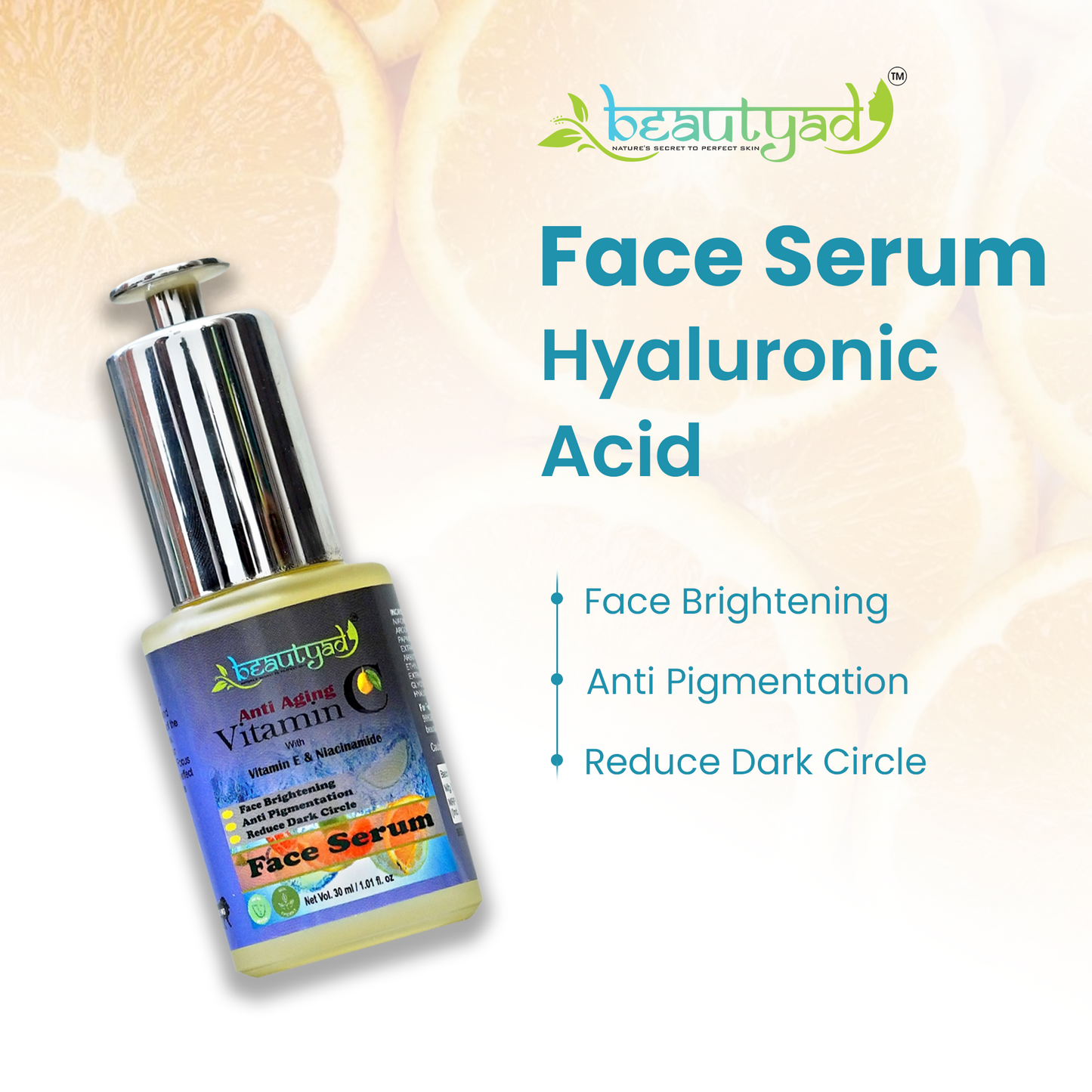 Hyaluronic Acid Face Serum