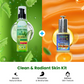 Skin Cleanser Pack - Dust Cleanser 100ml and Vitamin C Face Serum 30ml